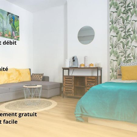 Studio Lorient Proche Centre Gare Wifi Netflix Exteriör bild