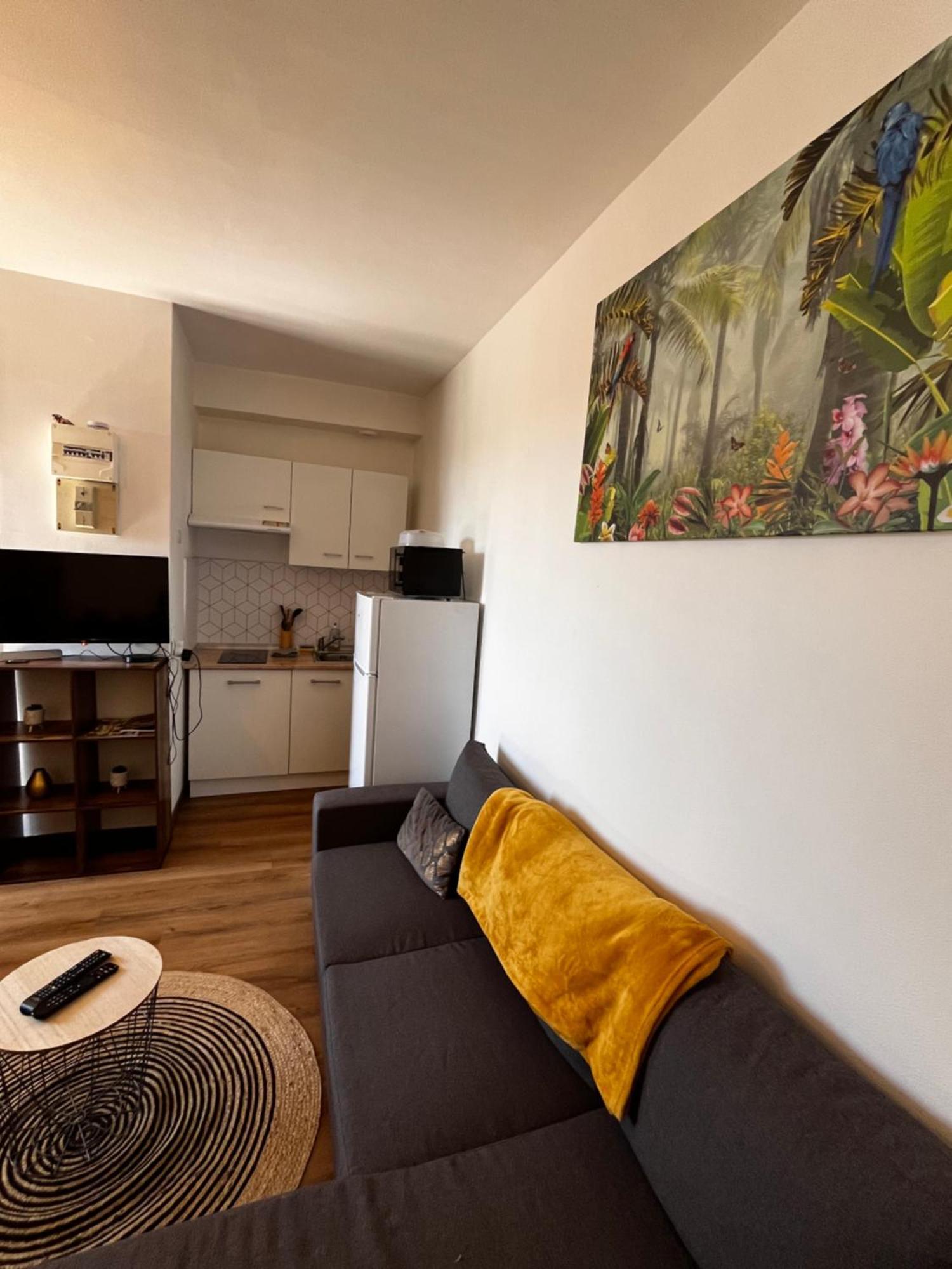 Studio Lorient Proche Centre Gare Wifi Netflix Exteriör bild