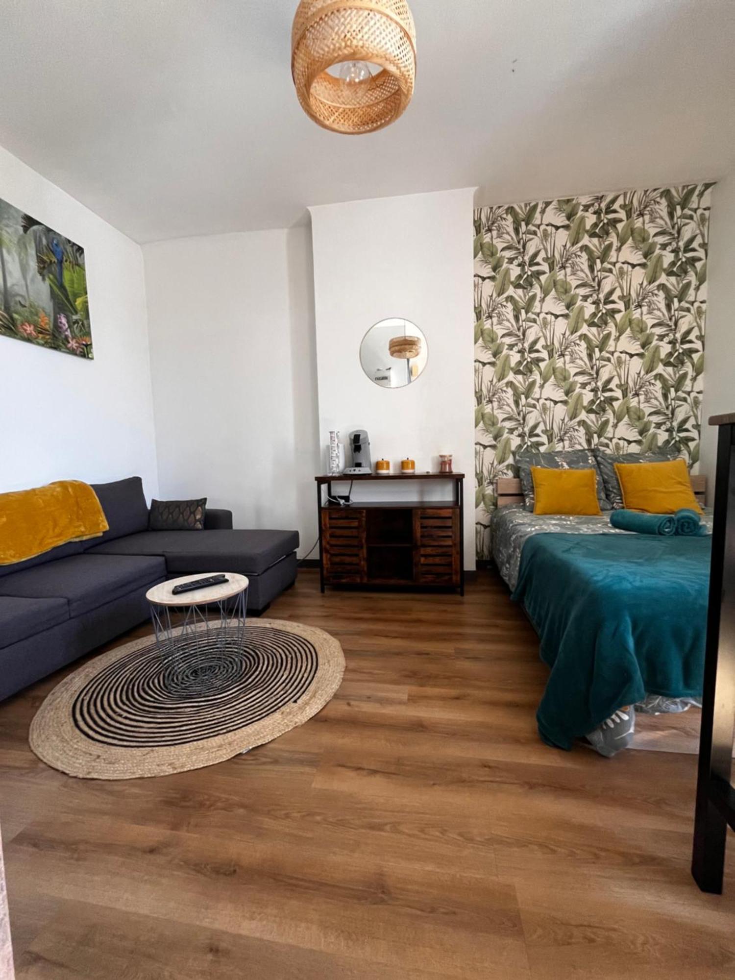 Studio Lorient Proche Centre Gare Wifi Netflix Exteriör bild