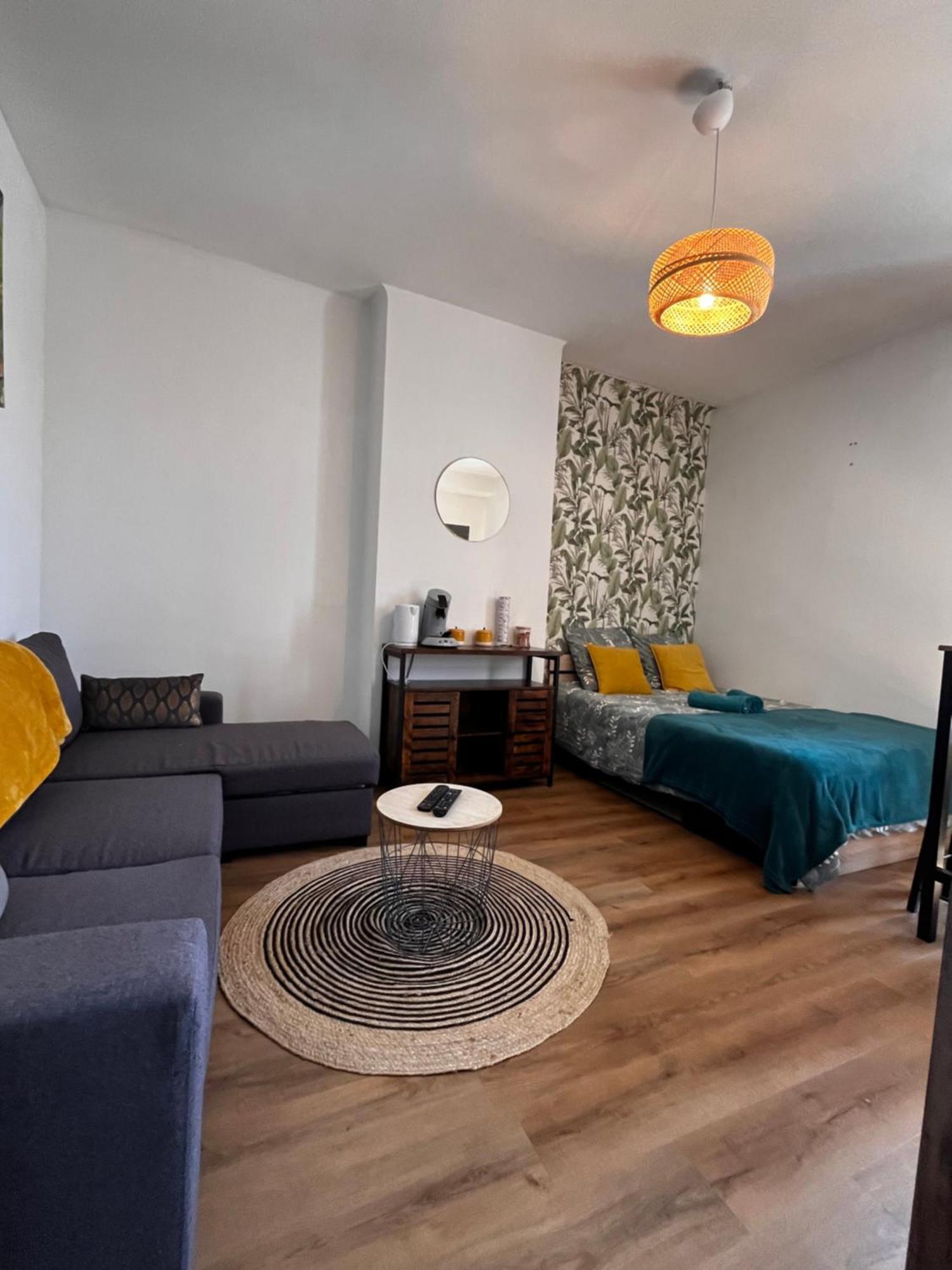Studio Lorient Proche Centre Gare Wifi Netflix Exteriör bild